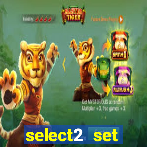 select2 set selected value jquery